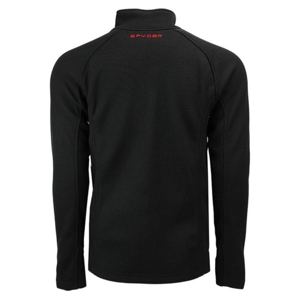 New Spyder Men's Constant Full Zip Sweater Black​ - Picture 3 of 5